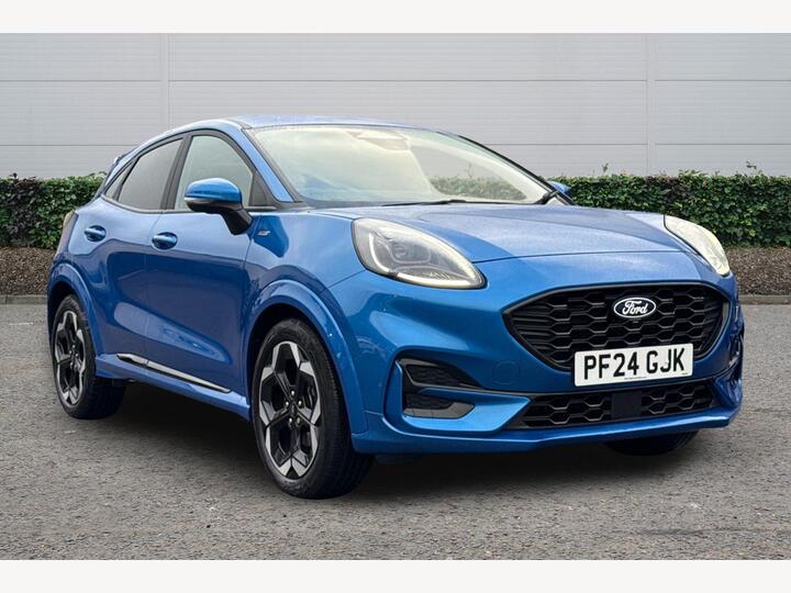 Ford Puma 1.0T EcoBoost MHEV ST-Line X Euro 6 (s/s) 5dr