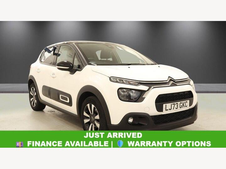 Citroen C3 1.2 PureTech PLUS Euro 6 (s/s) 5dr