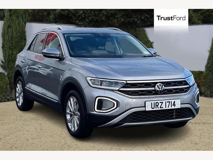 Volkswagen T-Roc 1.5 TSI Style Euro 6 (s/s) 5dr Volkswagen T-Roc 1.5 TSI Style Euro 6 (s/s) 5dr