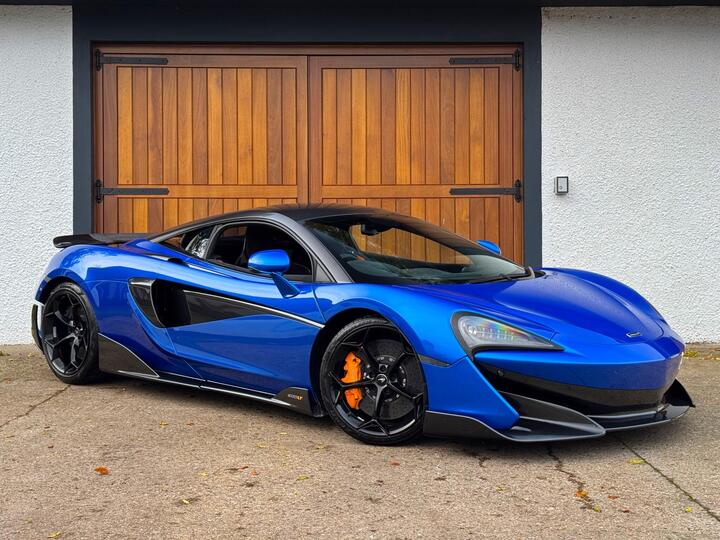 McLaren 600LT 3.8T V8 SSG Euro 6 (s/s) 2dr