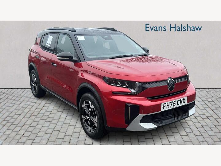 Citroen C3 AIRCROSS HATCHBACK 1.2 Turbo PLUS Euro 6 (s/s) 5dr
