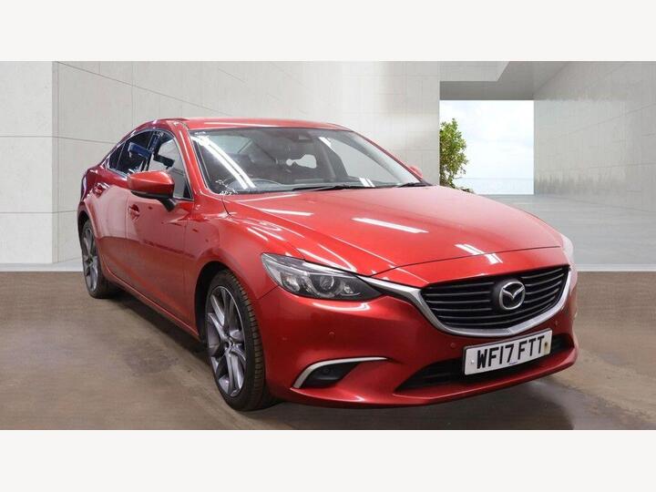 Mazda Mazda6 2.2 SKYACTIV-D Sport Nav Euro 6 (s/s) 4dr