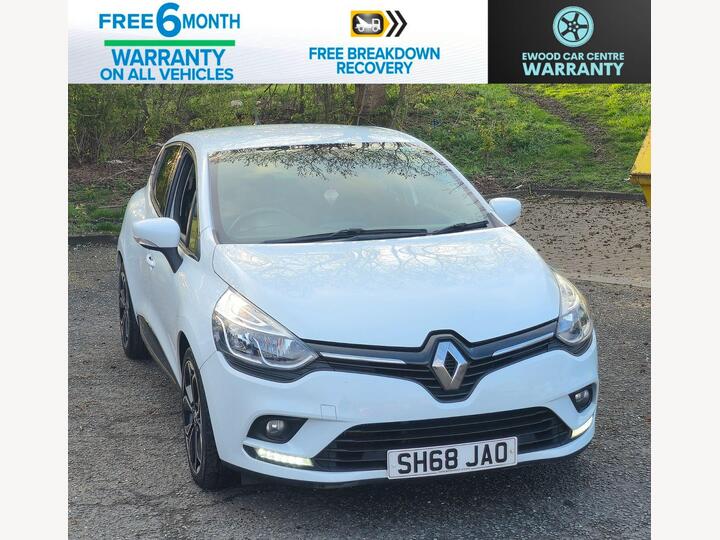 Renault Clio 0.9 TCe Iconic Euro 6 (s/s) 5dr Renault Clio 0.9 TCe Iconic Euro 6 (s/s) 5dr