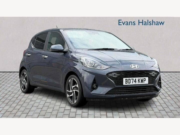 Hyundai I10 HATCHBACK 1.0 Premium Euro 6 (s/s) 5dr