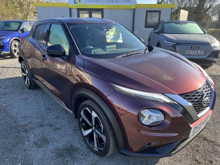 Nissan JUKE 1.0 DIG-T Tekna DCT Auto Euro 6 (s/s) 5dr
