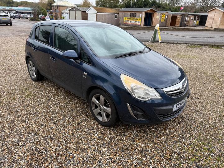 Vauxhall Corsa 1.2 16V SXi Euro 5 5dr (A/C)