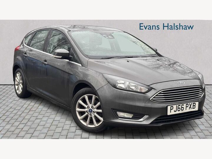 Ford FOCUS HATCHBACK 1.0T EcoBoost Titanium Euro 6 (s/s) 5dr