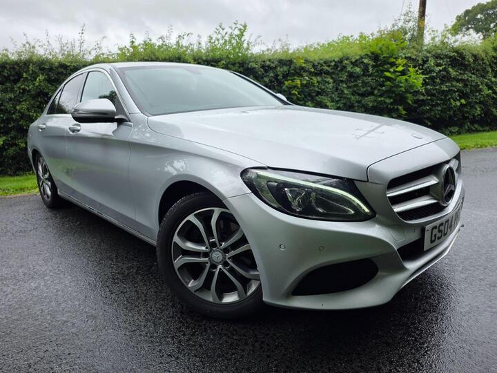 Mercedes-Benz C Class 2.1 C220d Sport G-Tronic+ Euro 6 (s/s) 4dr