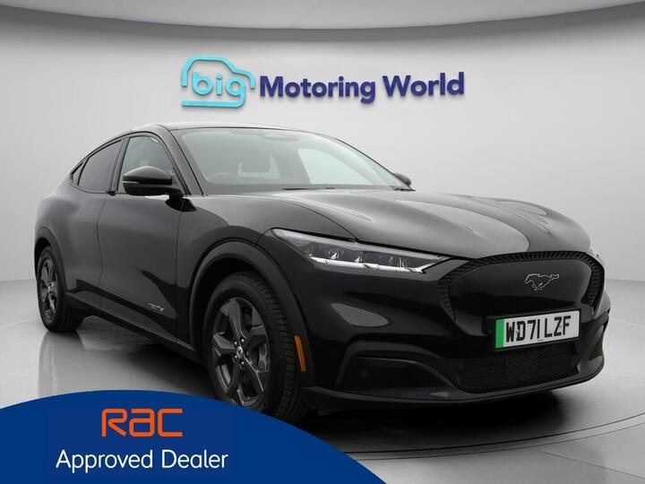 Ford Mustang Mach-E Standard Range 70kWh 5dr