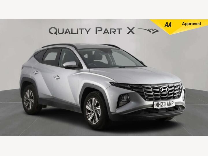 Hyundai TUCSON 1.6 T-GDi SE Connect Euro 6 (s/s) 5dr