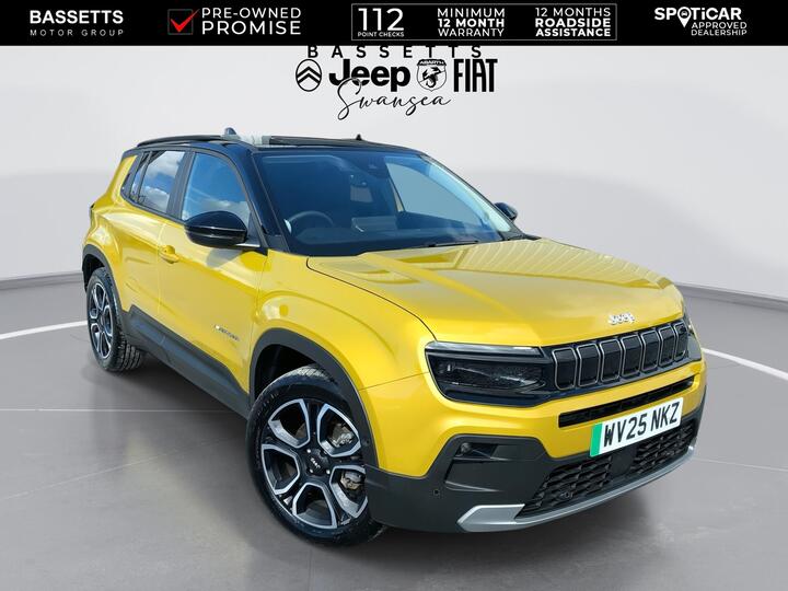 Jeep AVENGER 54kWh E-Summit Auto 5dr