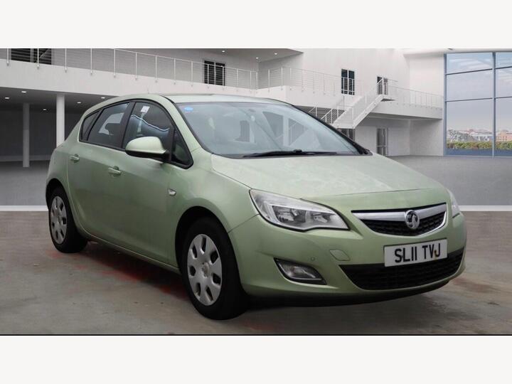Vauxhall Astra 1.4 16v Exclusiv Euro 5 5dr