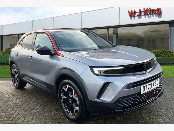 Vauxhall Mokka 1.2 Turbo GS Euro 6 (s/s) 5dr Vauxhall Mokka 1.2 Turbo GS Euro 6 (s/s) 5dr