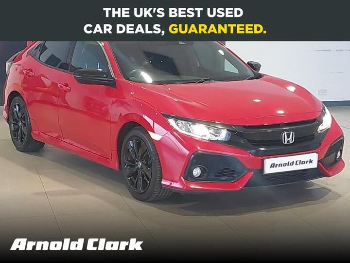 Honda Civic 1.0 VTEC Turbo SR Euro 6 (s/s) 5dr