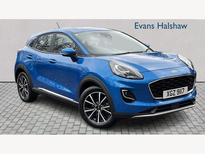 Ford Puma 1.0T EcoBoost MHEV Titanium DCT Euro 6 (s/s) 5dr