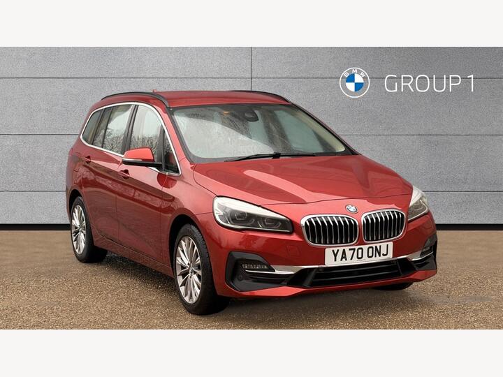 BMW 2 Series Gran Tourer 2.0 220i GPF Luxury DCT Euro 6 (s/s) 5dr