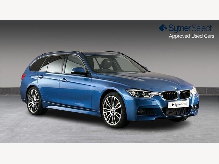 BMW 3 SERIES 3.0 335d M Sport Touring Auto XDrive Euro 6 (s/s) 5dr