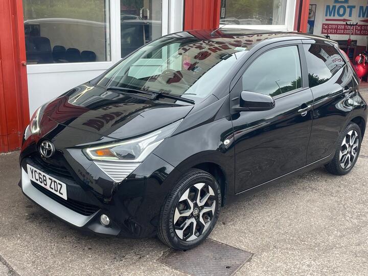 Toyota AYGO 1.0 VVT-i X-plore Euro 6 5dr