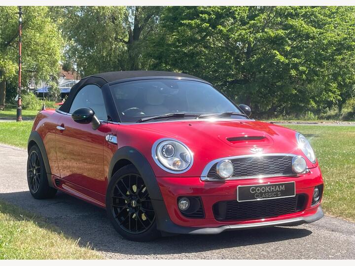 MINI Roadster 1.6 Cooper S Auto Euro 5 2dr MINI Roadster 1.6 Cooper S Auto Euro 5 2dr