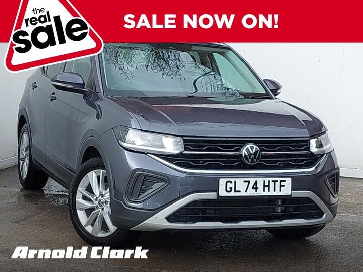 Volkswagen T-Cross 1.0 TSI Match DSG Euro 6 (s/s) 5dr