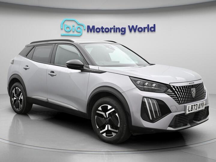 Peugeot 2008 1.2 PureTech GT EAT Euro 6 (s/s) 5dr