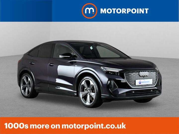 Audi Q4 45 Black Edition Sportback Auto 5dr 82kWh