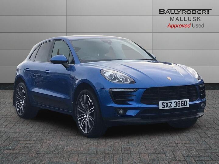 Porsche Macan 3.0 TD V6 S PDK 4WD Euro 6 (s/s) 5dr