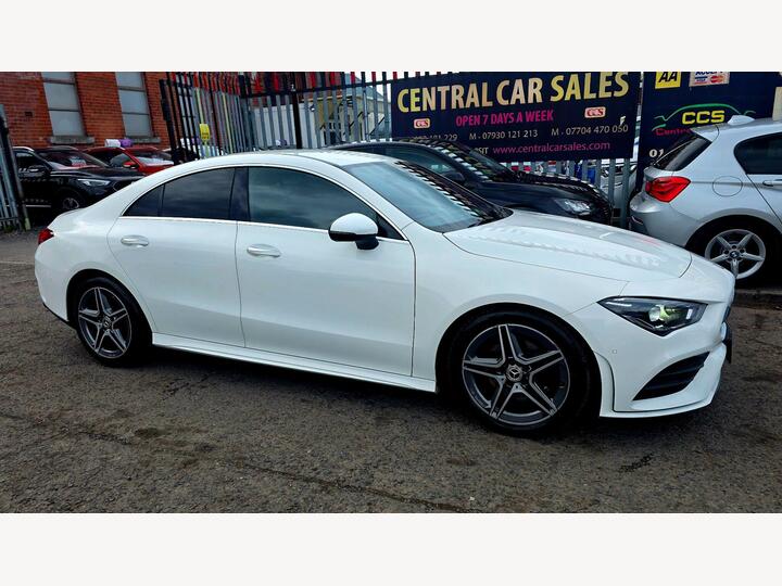 Mercedes-Benz CLA 1.3 CLA200 AMG Line (Premium) Coupe 7G-DCT Euro 6 (s/s) 4dr