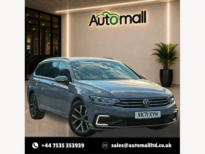 Volkswagen Passat 1.4 TSI 13kWh GTE DSG Euro 6 (s/s) 5dr