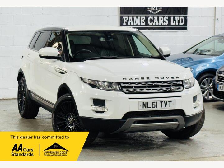 Land Rover Range Rover Evoque 2.2 SD4 Prestige Auto 4WD Euro 5 5dr