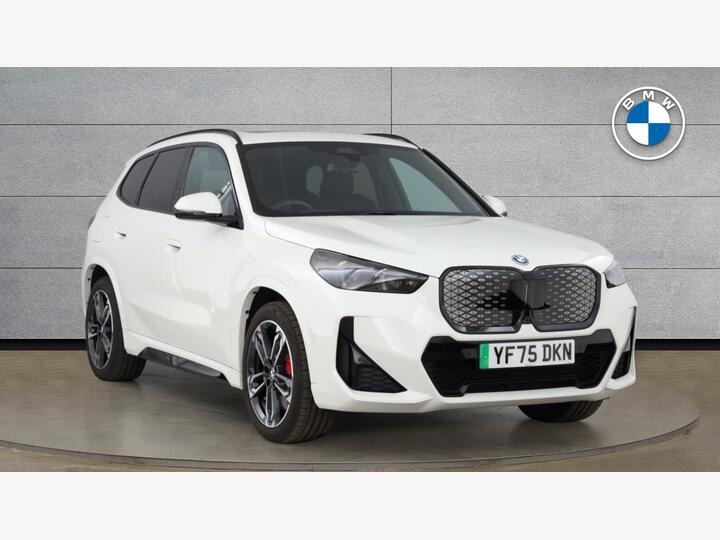 BMW IX1 20 66.5kWh M Sport Auto EDrive 5dr (11kW Charger)