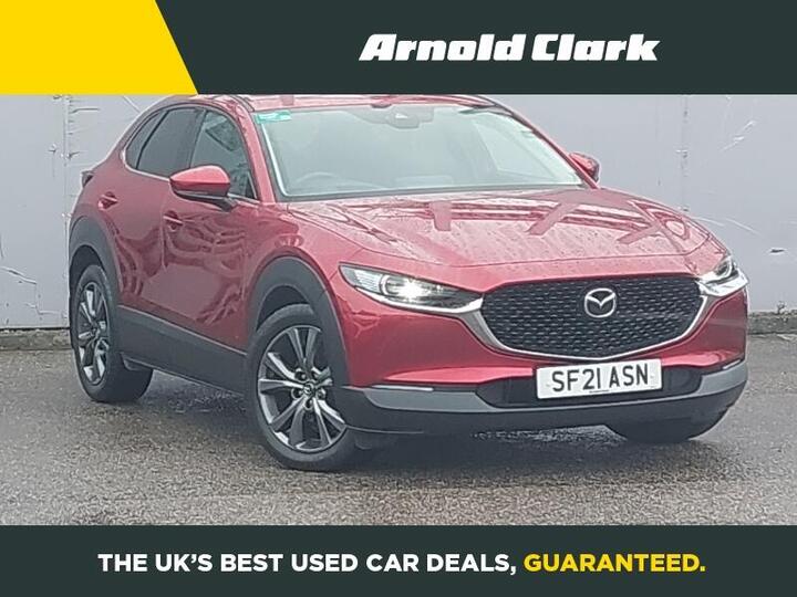 Mazda CX-30 2.0 SKYACTIV-X MHEV Sport Lux 4WD Euro 6 (s/s) 5dr