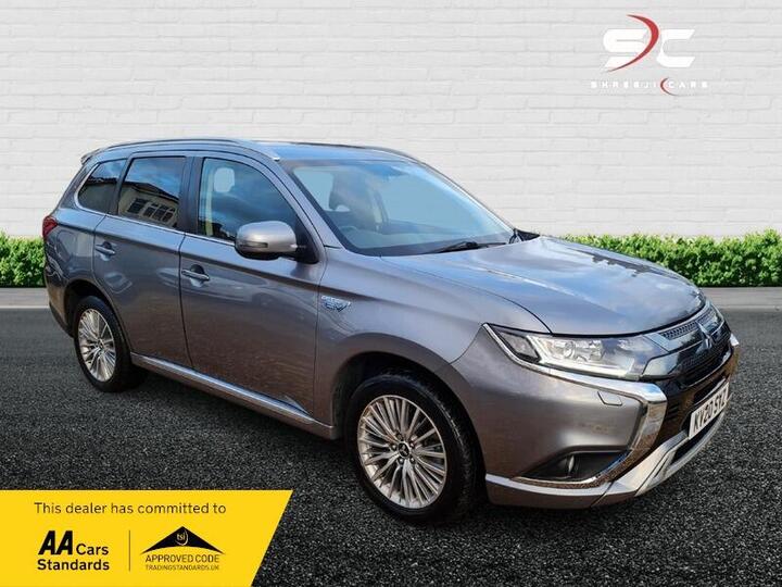Mitsubishi Outlander 2.4h TwinMotor 13.8kWh Design CVT 4WD Euro 6 (s/s) 5dr