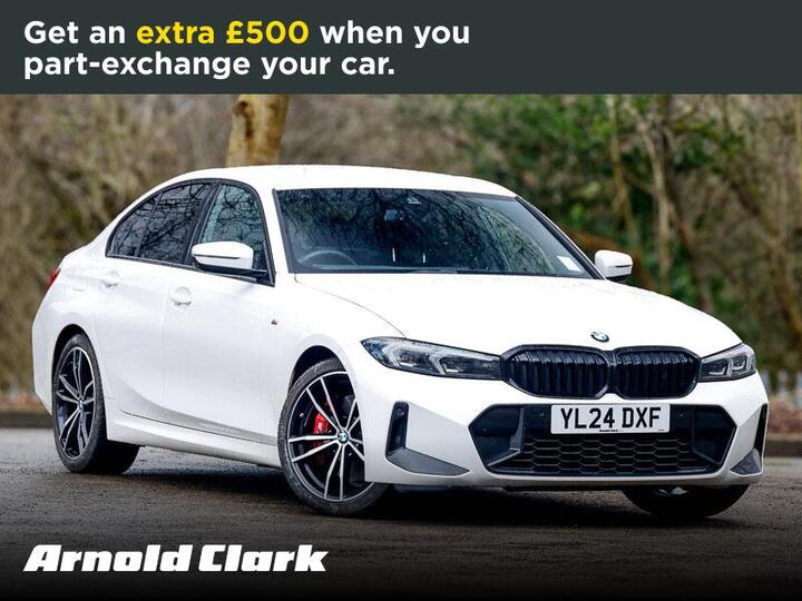 BMW 3 Series 2.0 320d MHT M Sport Auto Euro 6 (s/s) 4dr