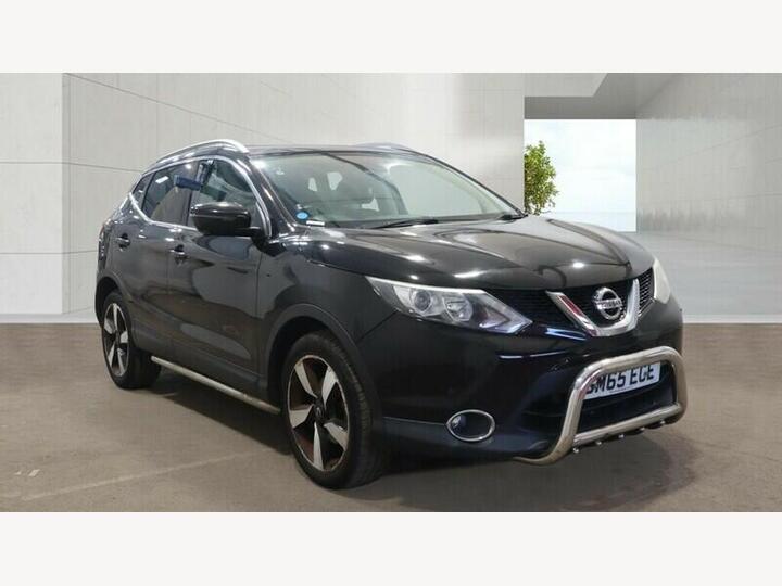 Nissan Qashqai 1.2 DIG-T N-tec+ XTRON 2WD Euro 6 (s/s) 5dr