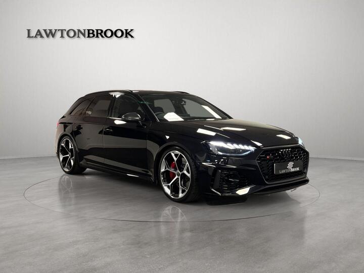 Audi RS4 Avant 2.9 TFSI V6 Competition Tiptronic Quattro Euro 6 (s/s) 5dr Audi RS4 Avant 2.9 TFSI V6 Competition Tiptronic Quattro Euro 6 (s/s) 5dr