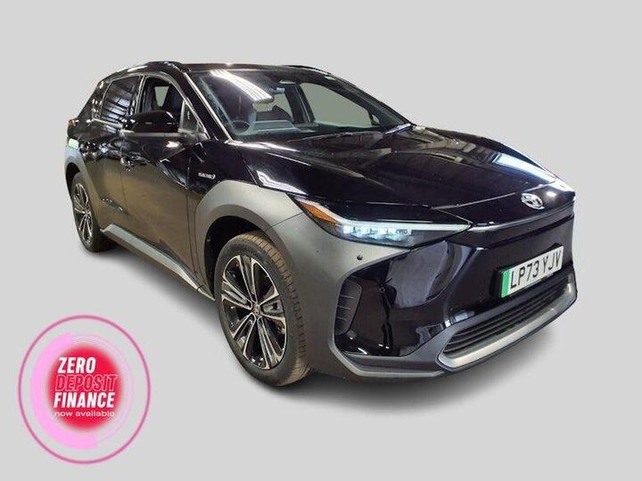 Toyota BZ4X 71.4kWh Vision Auto 5dr (11kW OBC)