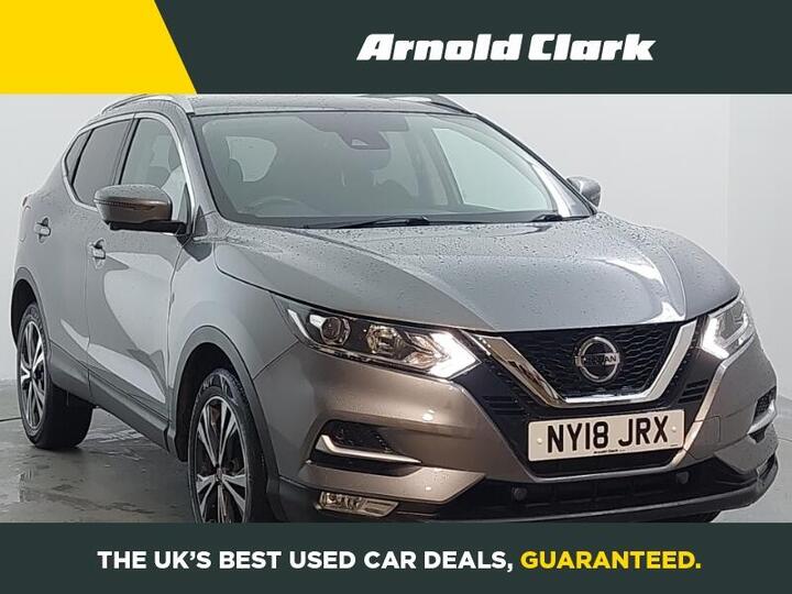 Nissan Qashqai 1.2 DIG-T N-Connecta Euro 6 (s/s) 5dr