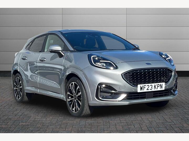 Ford Puma 1.0T EcoBoost MHEV ST-Line Vignale DCT Euro 6 (s/s) 5dr