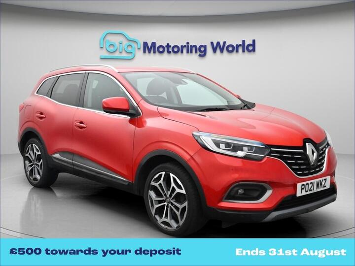 Renault Kadjar 1.3 TCe GT Line EDC Euro 6 (s/s) 5dr