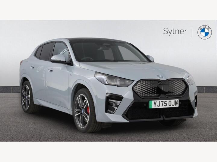 BMW IX2 20 66.5kWh M Sport Auto EDrive 5dr (11kW Charger)