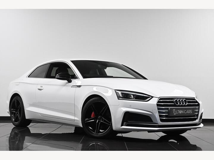 Audi A5 2.0 TDI Ultra S Line Euro 6 (s/s) 2dr