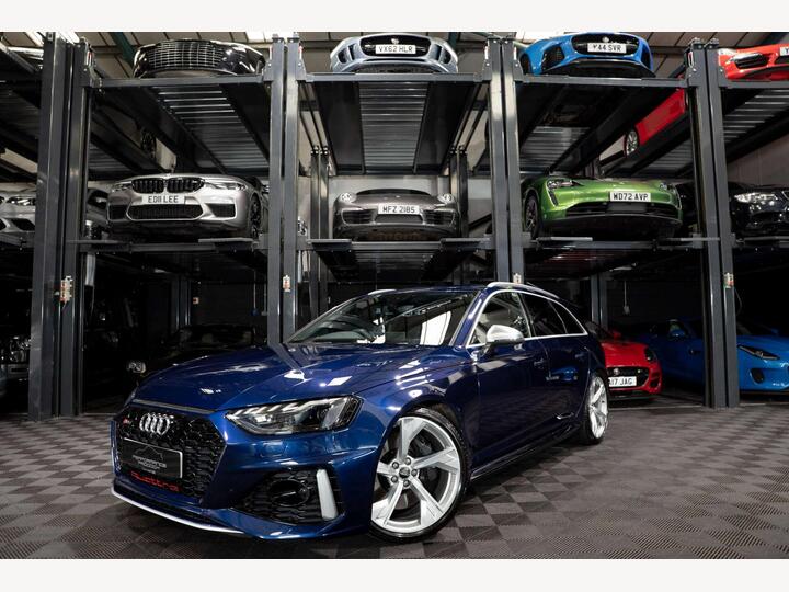 Audi RS 4 2.9 TFSI V6 Tiptronic Quattro Euro 6 (s/s) 5dr
