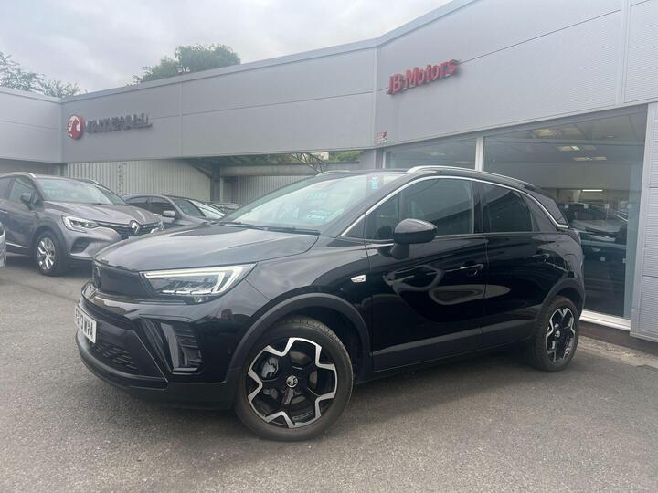 Vauxhall Crossland 1.2 Turbo Ultimate Euro 6 (s/s) 5dr
