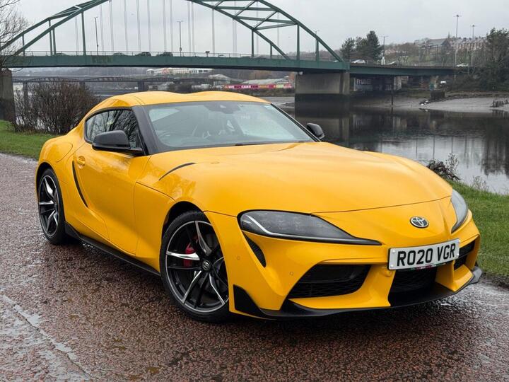 Toyota SUPRA 3.0T GR Pro Auto Euro 6 (s/s) 3dr