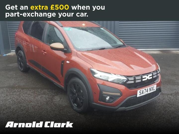 Dacia Jogger 1.0 TCe EXTREME Euro 6 (s/s) 5dr Dacia Jogger 1.0 TCe EXTREME Euro 6 (s/s) 5dr