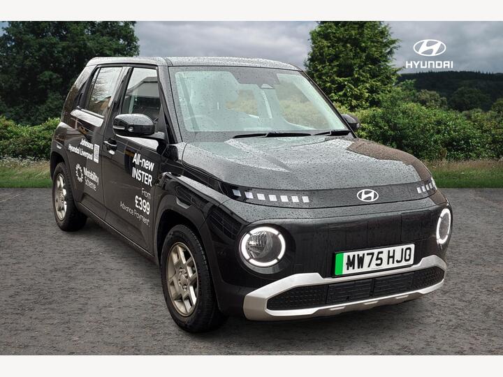 Hyundai Inster Long Range 49kWh 01 Auto 5dr Hyundai Inster Long Range 49kWh 01 Auto 5dr