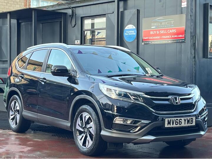 Honda CR-V 2.0 I-VTEC EX Auto 4WD Euro 6 5dr