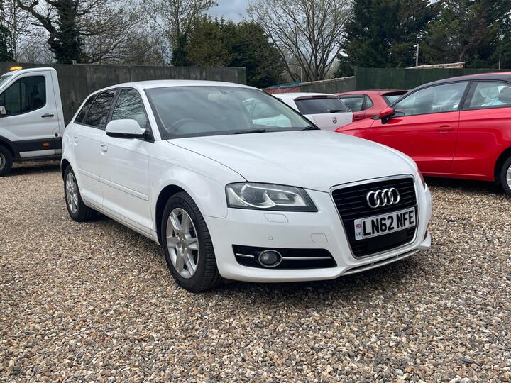 Audi A3 1.4 TFSI SE Sportback 5dr Petrol S Tronic Euro 5 (s/s) (122 Ps)