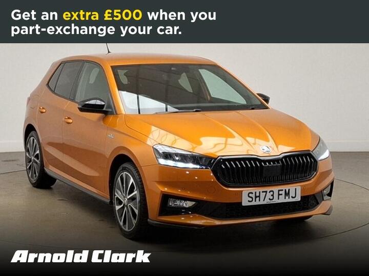 Skoda Fabia 1.5 TSI Monte Carlo DSG Euro 6 (s/s) 5dr